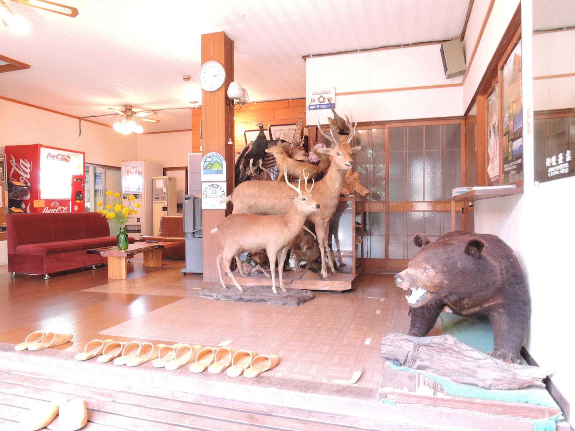Shintaku Sanso Hotel Minamimaki Buitenkant foto