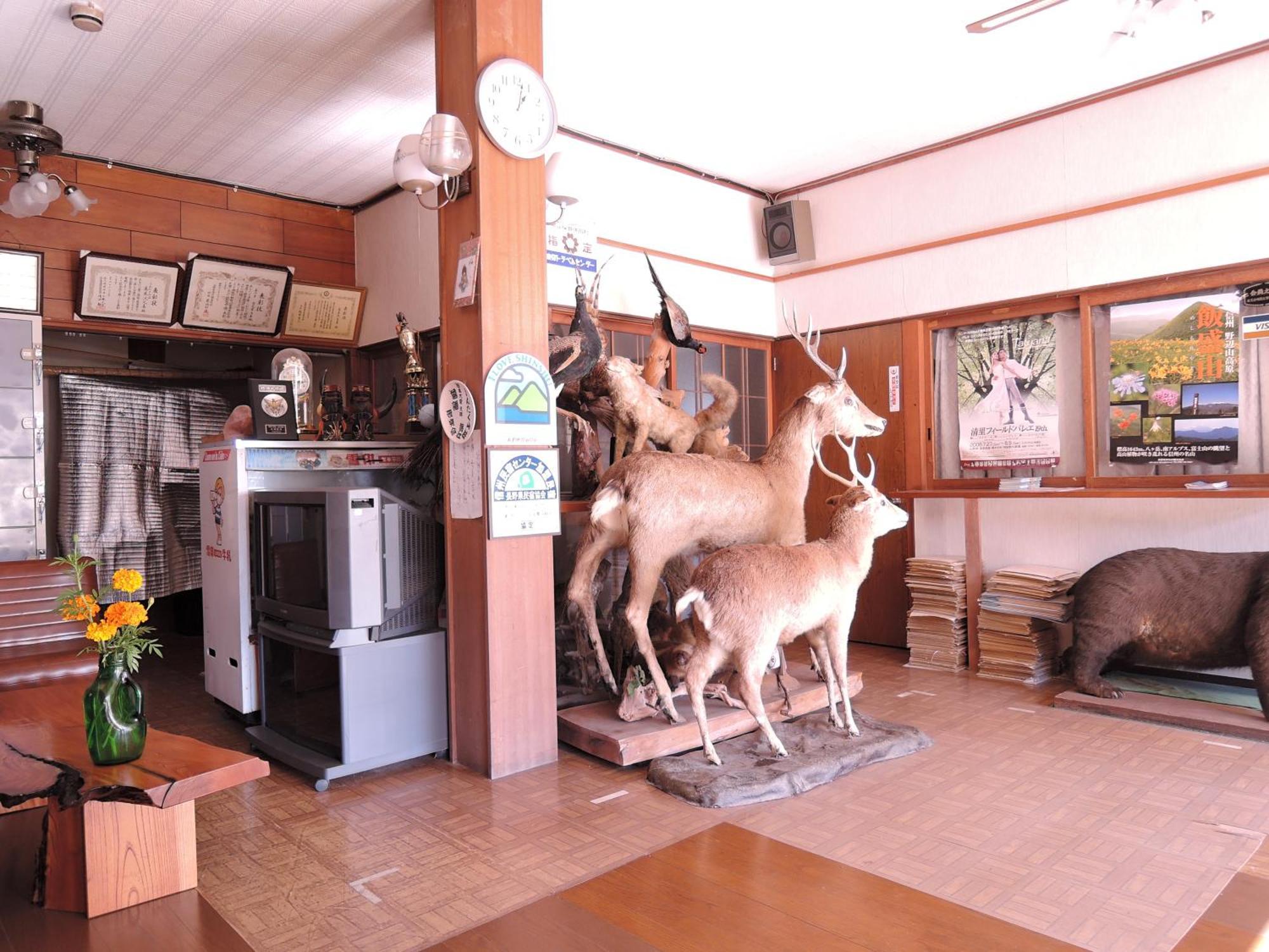 Shintaku Sanso Hotel Minamimaki Buitenkant foto