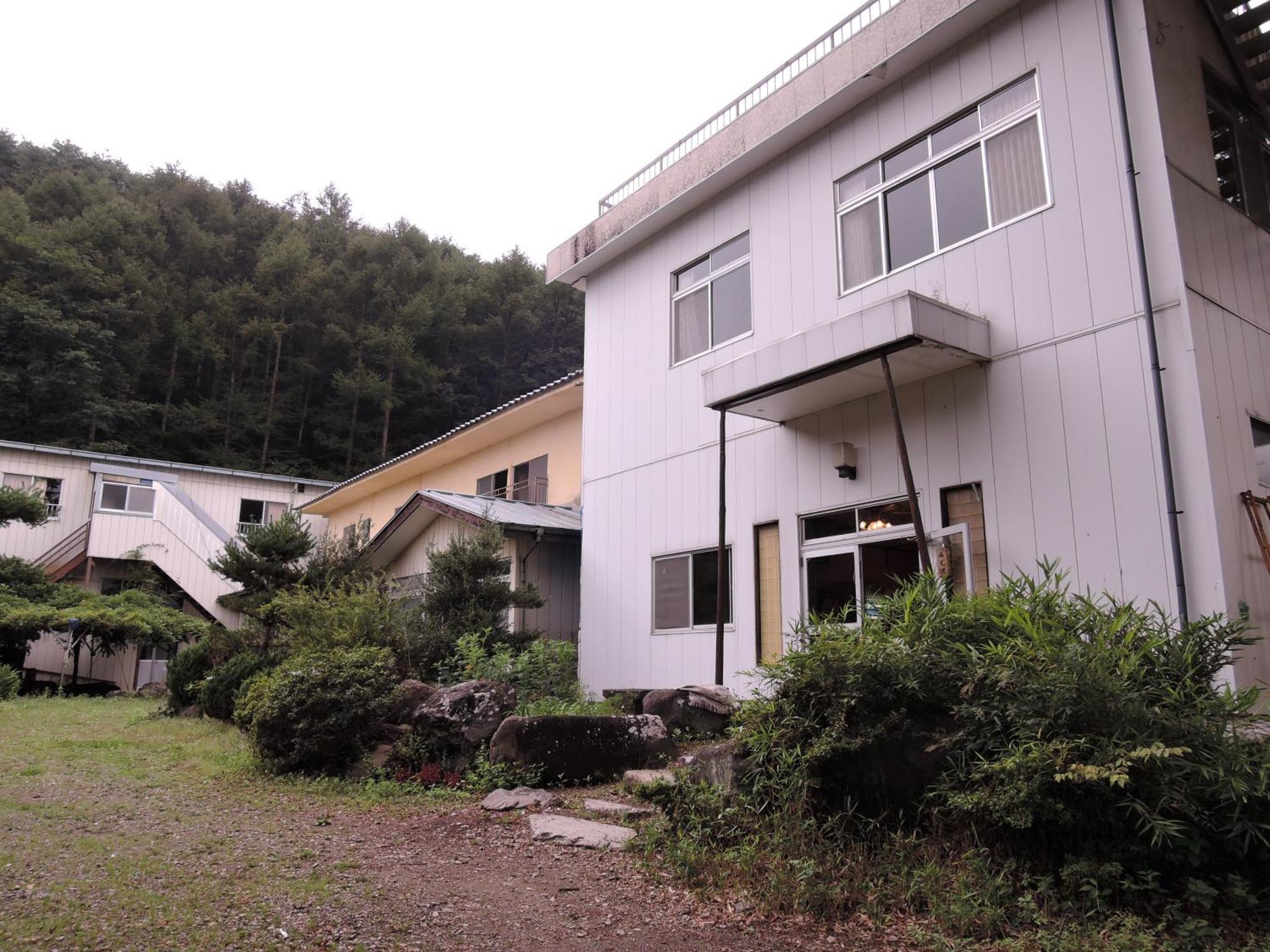 Shintaku Sanso Hotel Minamimaki Buitenkant foto