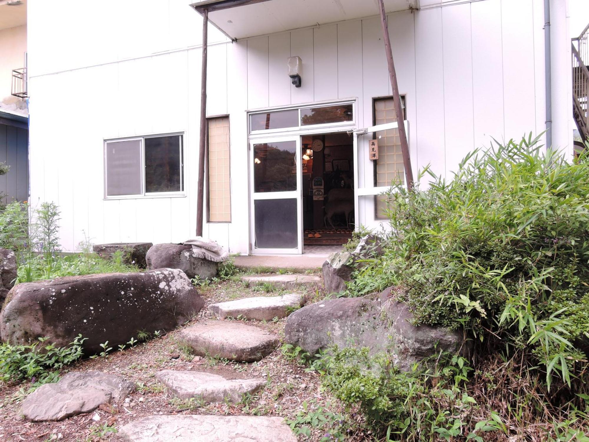 Shintaku Sanso Hotel Minamimaki Buitenkant foto