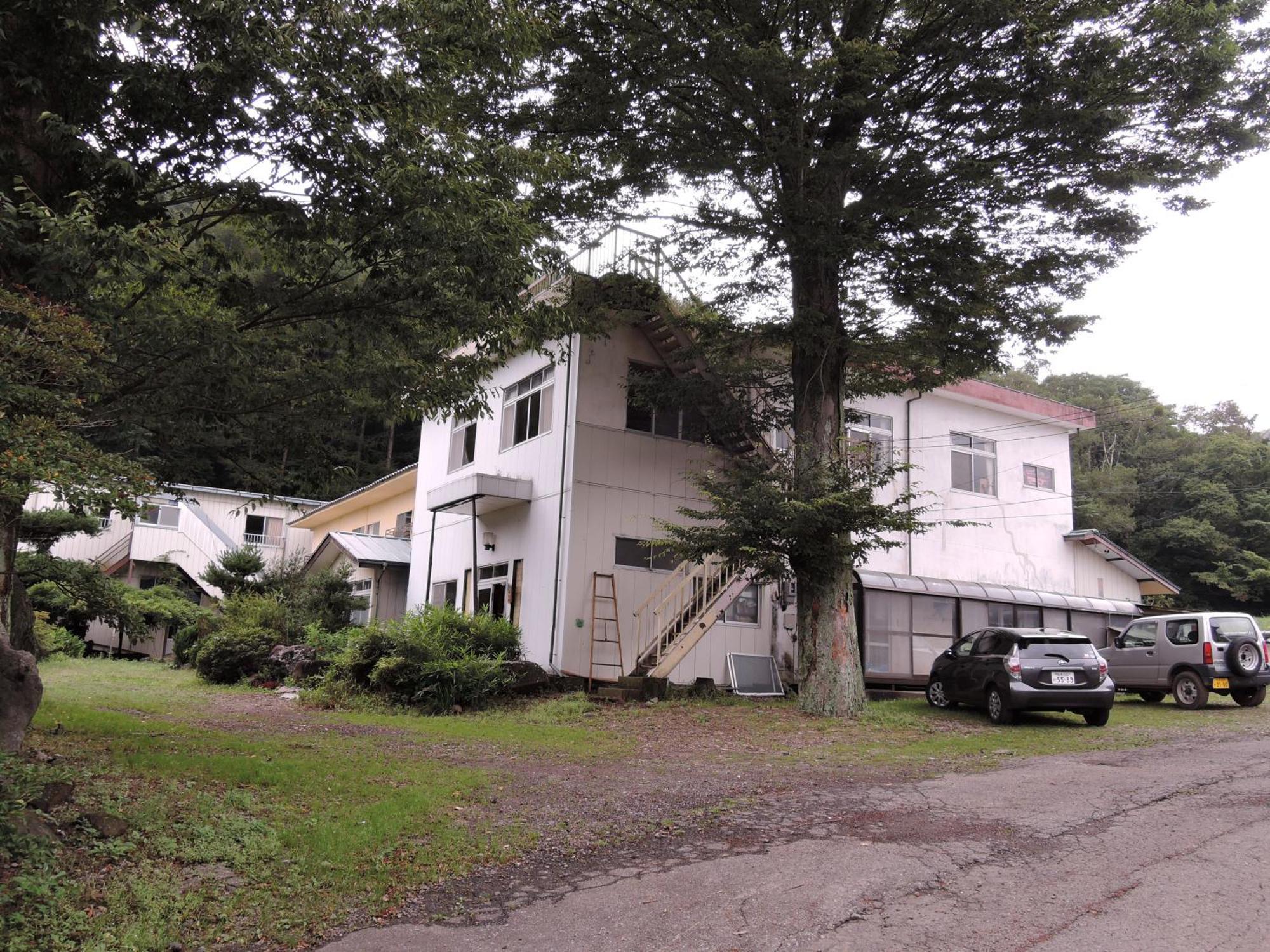 Shintaku Sanso Hotel Minamimaki Buitenkant foto